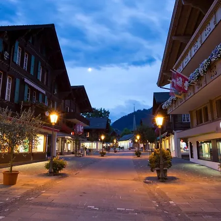Victoria Szálloda Gstaad