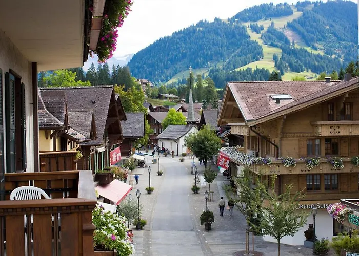 Hotel Victoria Gstaad